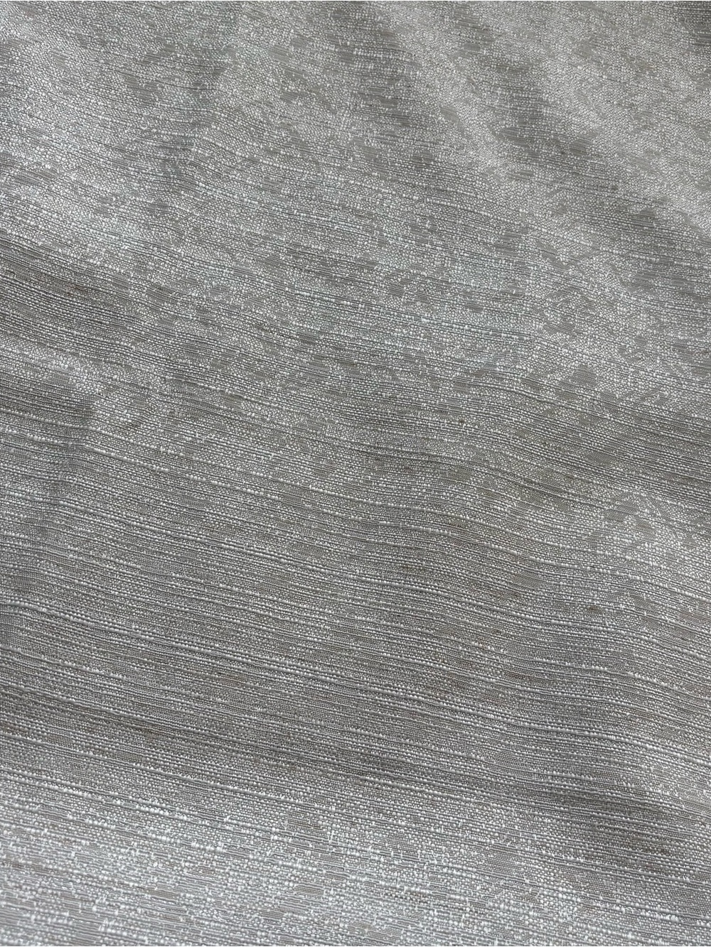 Neutral Textured curtains - 96in. - Picture 3 of 6